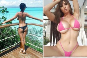 Iryna Ivanova Nude Playboy & Hot Bikini Pics Mix - #78
