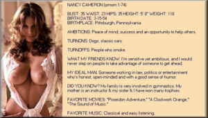 Nancy Cameron Nude Playboy Playmate 1974 - #46