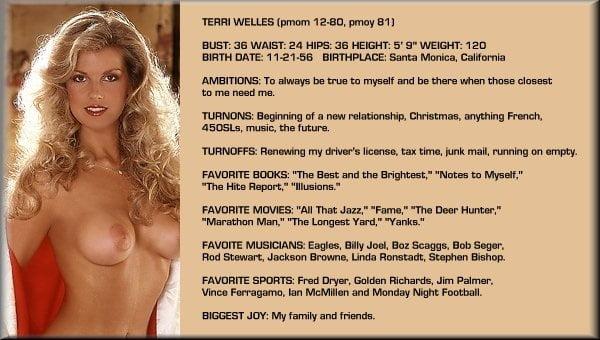 Terri Welles Playboy Playmate December 1980