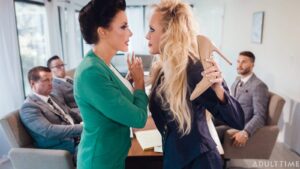 Brandi Love, Reagan Foxx – GIRLCORE S2 E2 – WORKING FOR THE WEEKEND - #12