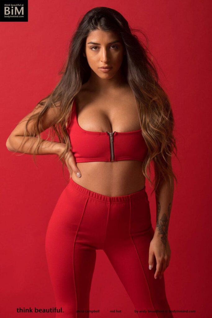 ALEXA CAMPBELL RED HOT