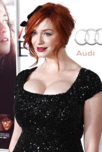 CELEBS BOOBS BATTLE: Salma Hayek vs. Christina Hendricks - #10