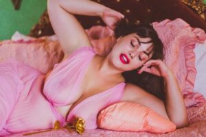 Lillias Right Nude Plus Size Curvy Model Mix - #26