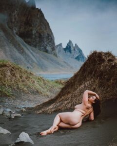 Lillias Right Nude Plus Size Curvy Model Mix - #22