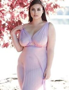 Lillias Right Nude Plus Size Curvy Model Mix - #27