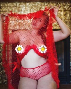 Lillias Right Nude Plus Size Curvy Model Mix - #28