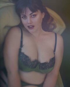 Lillias Right Nude Plus Size Curvy Model Mix - #49