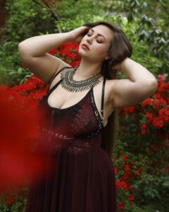 Lillias Right Nude Plus Size Curvy Model Mix - #61