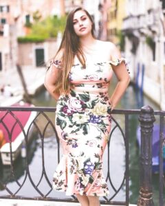 Lillias Right Nude Plus Size Curvy Model Mix - #64