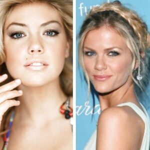 Brooklyn Decker vs. Kate Upton Boobs Battle - #15