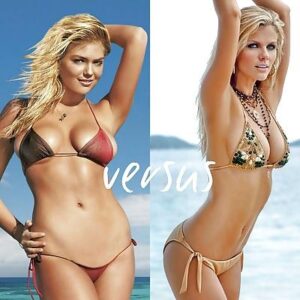 Brooklyn Decker vs. Kate Upton Boobs Battle - #23