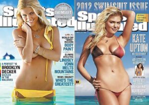 Brooklyn Decker vs. Kate Upton Boobs Battle - #24