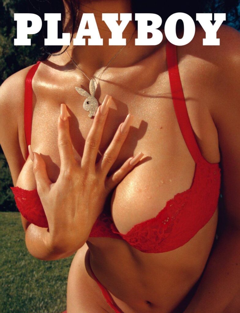 Kylie Jenner Playboy Photoshoot