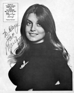 Marilyn Lange – Playmate of the Year 1975 - #1