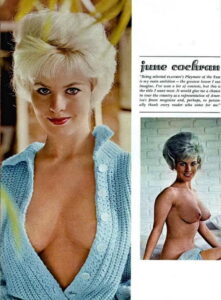 June Cochran Nude Playboy Playmate 1962 - #63