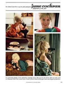 June Cochran Nude Playboy Playmate 1962 - #18