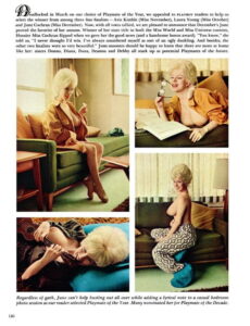 June Cochran Nude Playboy Playmate 1962 - #17