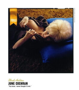 June Cochran Nude Playboy Playmate 1962 - #14