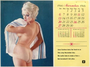 June Cochran Nude Playboy Playmate 1962 - #2