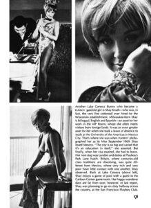 Shay Knuth Playboy Playmate September 1969 - #52