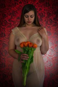 Lillias Right Nude Plus Size Curvy Model Mix - #113
