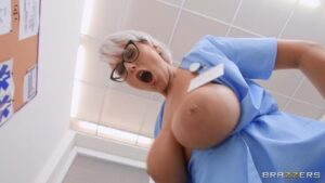 Nurse Angel Wicky Gets A Glory Hole Ass Fuck - #9