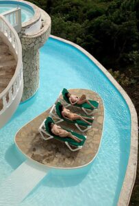 Hitomi Tanaka, Sha Rizel, and Valory Irene at the pool - #16