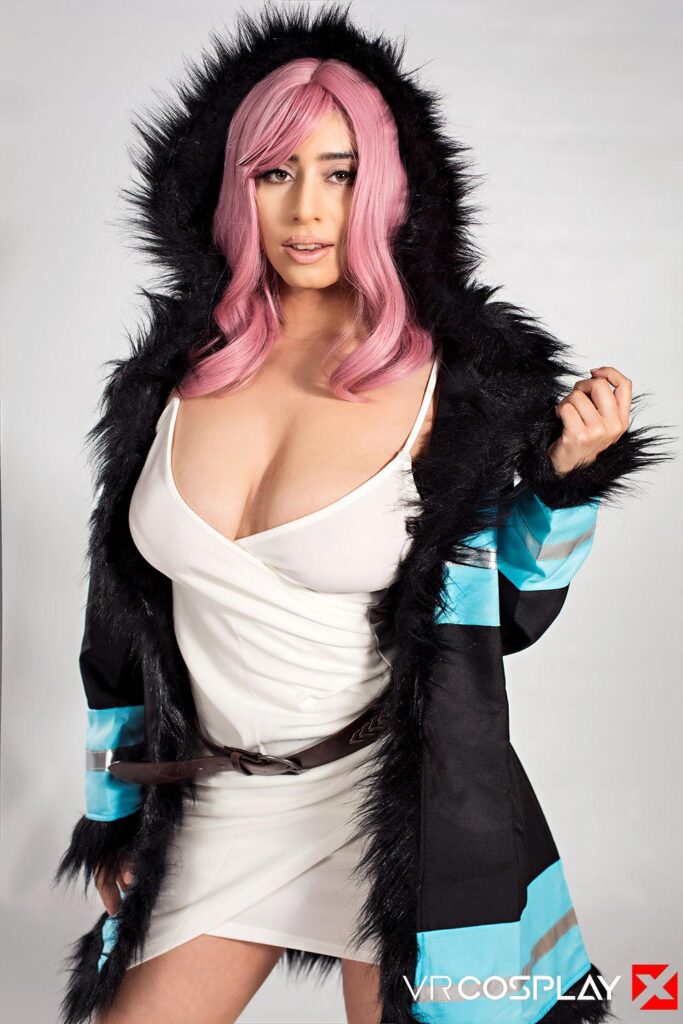 Violet Myers Fire Force A XXX Parody