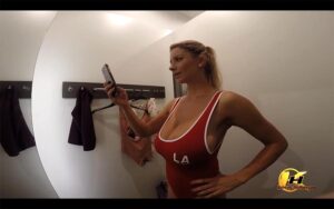 Hidden Camera Shopping And Dressing Room In Mall With Katerina Hartlova - #5