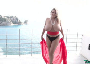 Vivian Blush perfect tits and pussy in the balcony - #11