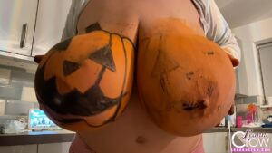 Leanne Crow and her big messy “pumpkins” - #4