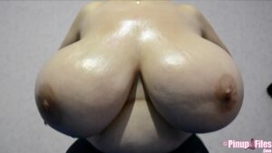 Roxanne Heavan massive tits Webcam - #3