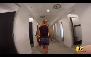 Hidden Camera Shopping And Dressing Room In Mall With Katerina Hartlova - #11