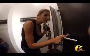 Hidden Camera Shopping And Dressing Room In Mall With Katerina Hartlova - #10
