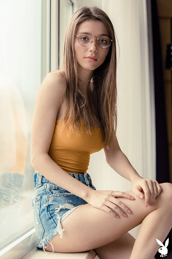 Mila Azul in Soft Innocence