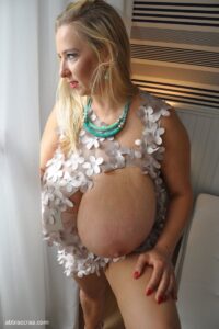 Abbi Secraa wearing only a dress photos - #2