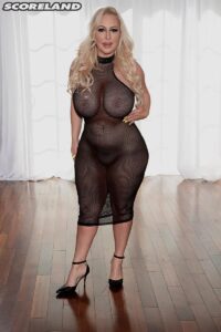 Big blonde bimbo Stassi Rossi plays with many adult toys - #8