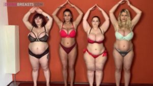Boobsquad Erin Star , Helen Star , Mia Sweetheart & Roxanne Miller - #11