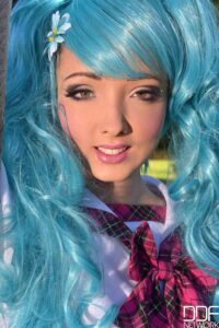 Busty Buffy Cosplay with Cantaloupes - #10