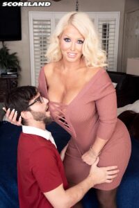 Deep in the butt of busty Alura Jenson - #11