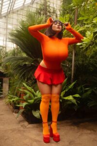 Demmy Blaze as Velma from Scooby-Doo - #6