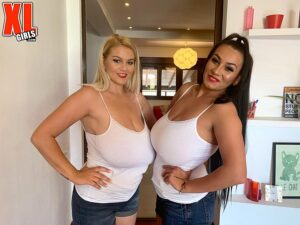 Erin Star and Helen Star paired up for a big tits show - #8