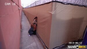 Horny prison officer Kailani Kai Fucks Inmate - #12