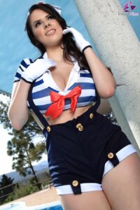 Jo Paul super busty Sailor Girl - #15