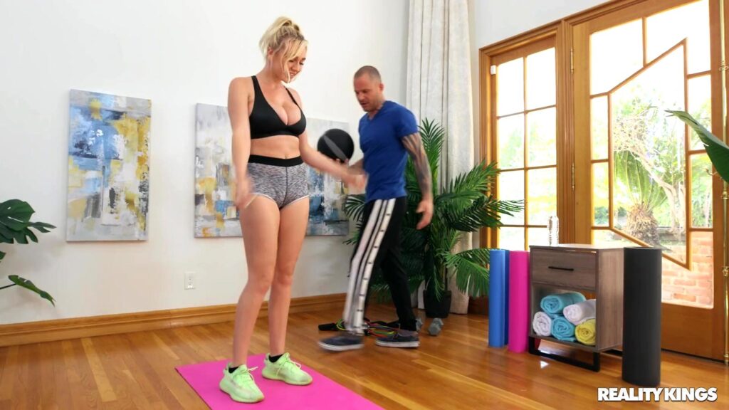 Kendra Sunderland in Big Tits And Heavy Balls