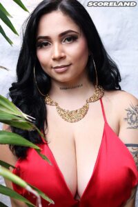 Kim Velez swinging in her suspension bed - #10
