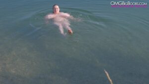 Lily DreamBoobs loves naked swimming - #2
