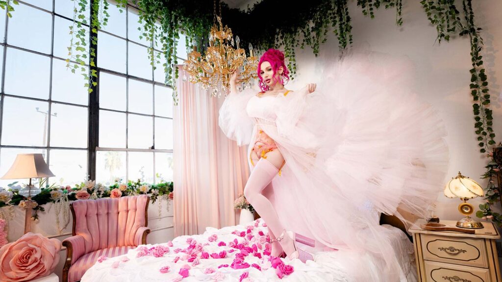 Lily Lou TOTM – Hot Pink