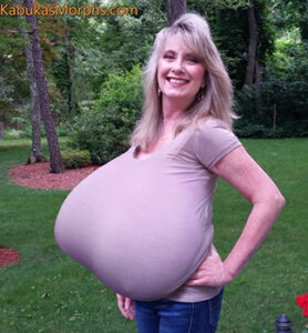 Adult models got incredible breasts expansion morphs - #8