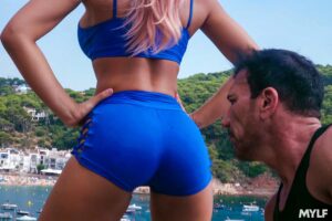Fitness babe Briana Banderas has been training horny dude - #13
